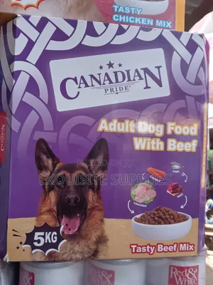 Canadian Pride Adult Dog Food With Beef