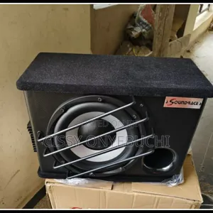 High Bass Car Woofer With Inbuilt Amplifier