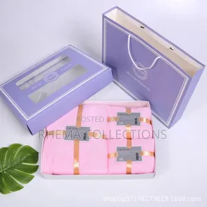 3in1 Towel Gift Set With a Carrier Bag
