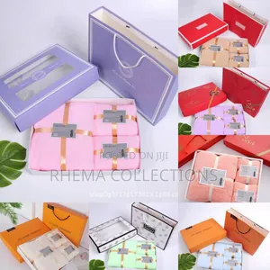 3in1 Towel Gift Set With a Carrier Bag