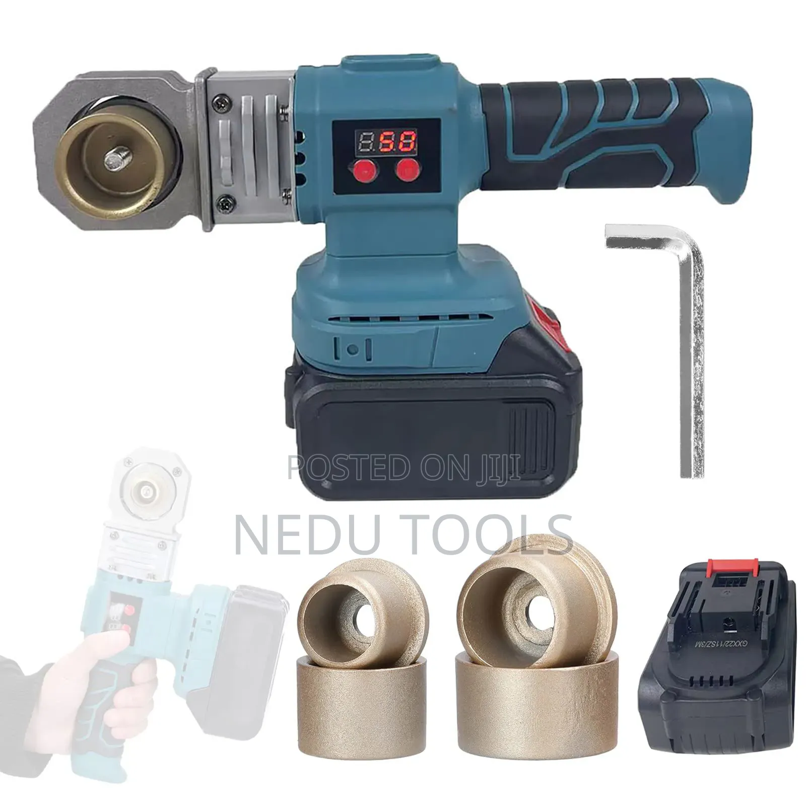 50mm Battery PPR Welding Machine