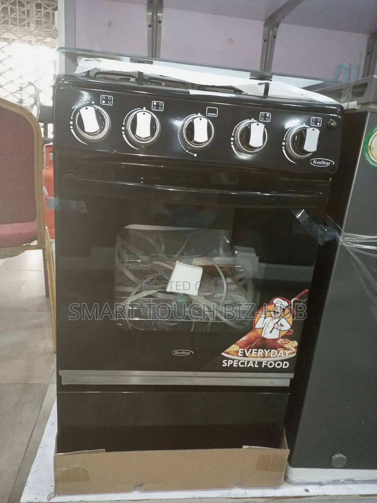 Kenstar 4 Burner Standing Gas With Oven