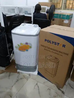 Eco Cycle Wash 7.5kg Polystar Single Tub Washing Machine