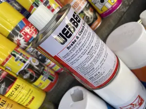 250ml Webber Clutch and Brake Fluid Oils