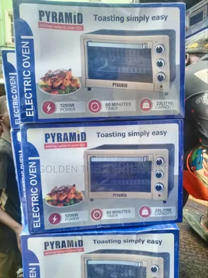 22 Liters Pyramid Oven