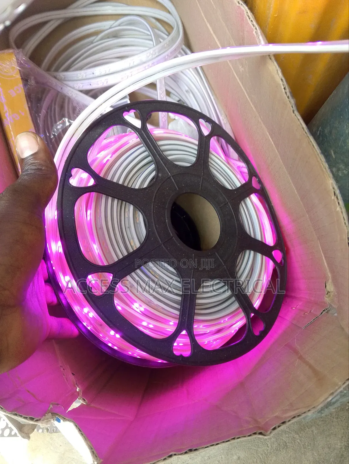 Pink Rope Light