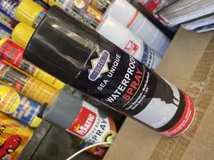 Waterproof Spray, Crack Resistant-Multi Surface-Quick Dry