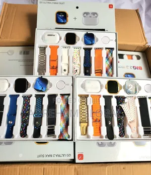 I20 Ultra 7strap Smart Watch