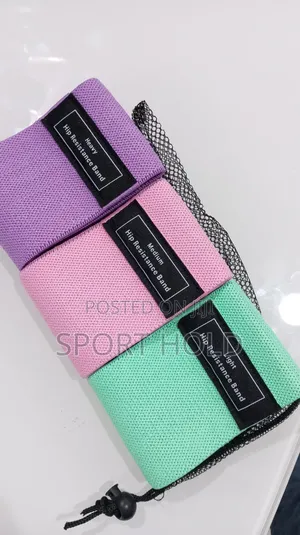 3 in 1 Pack Resistance Band
