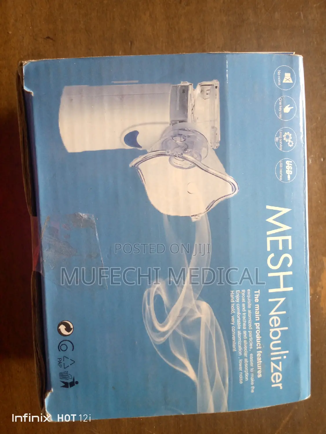 Pocket Mesh Nebulizer