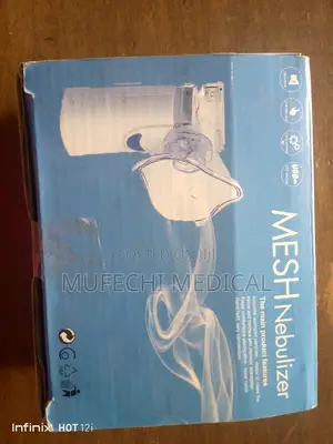 Pocket Mesh Nebulizer