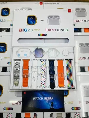 I20 Ultra 7strap Smart Watch