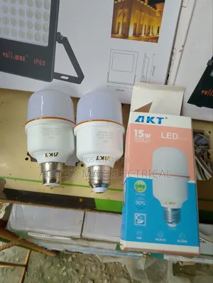 15watt Akt Bulbs White Light