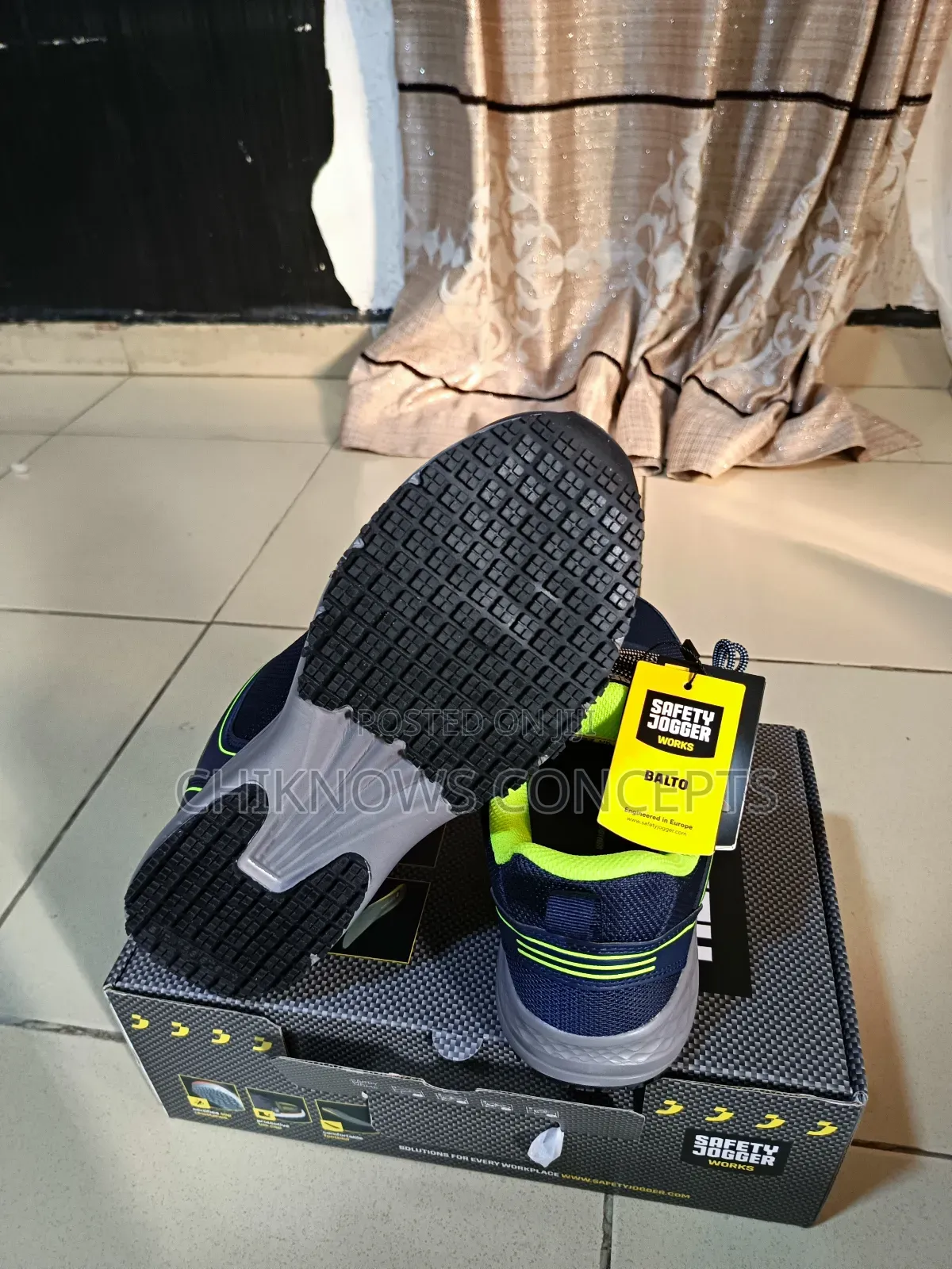 Safety Jogger Balto