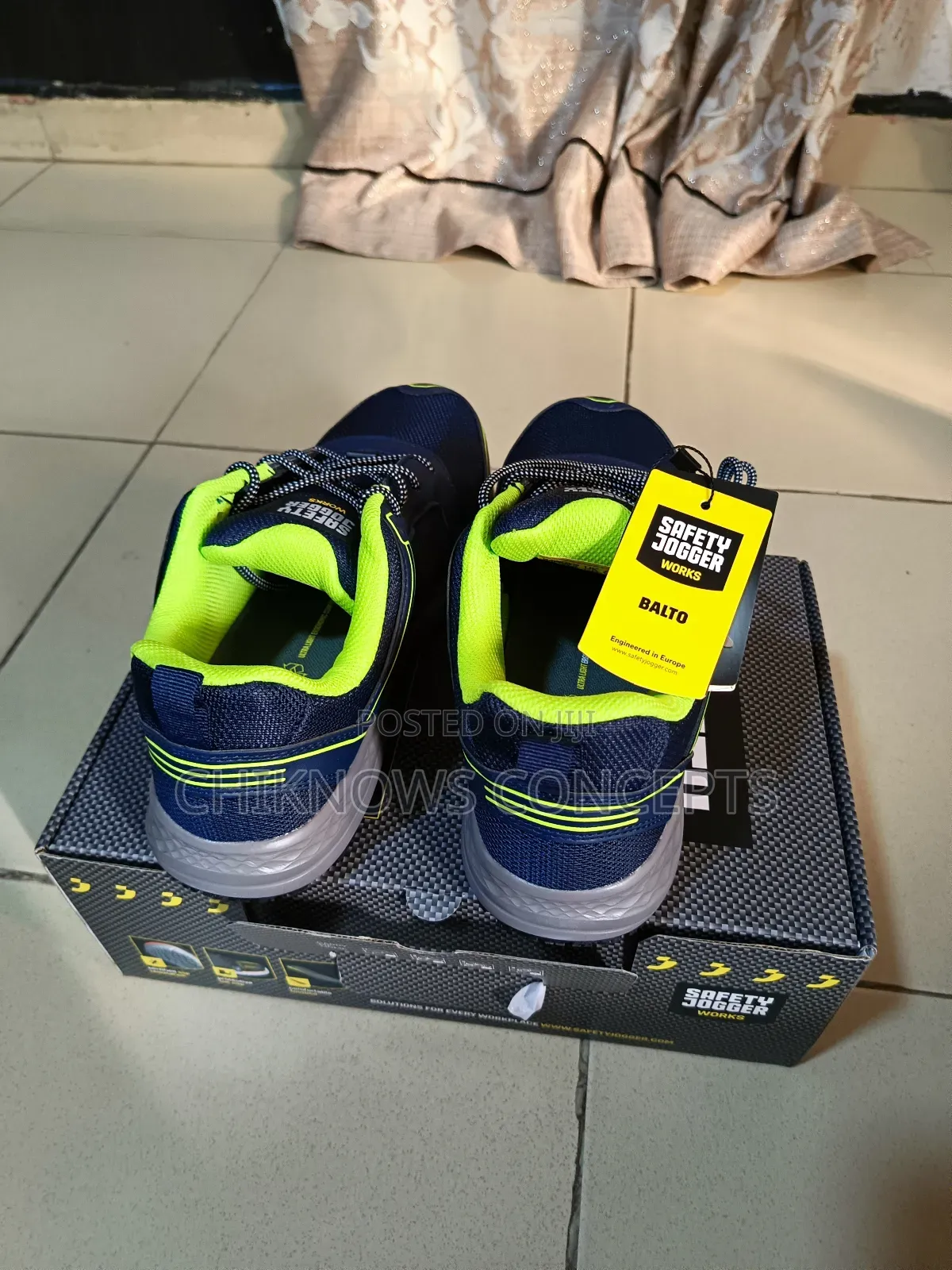 Safety Jogger Balto
