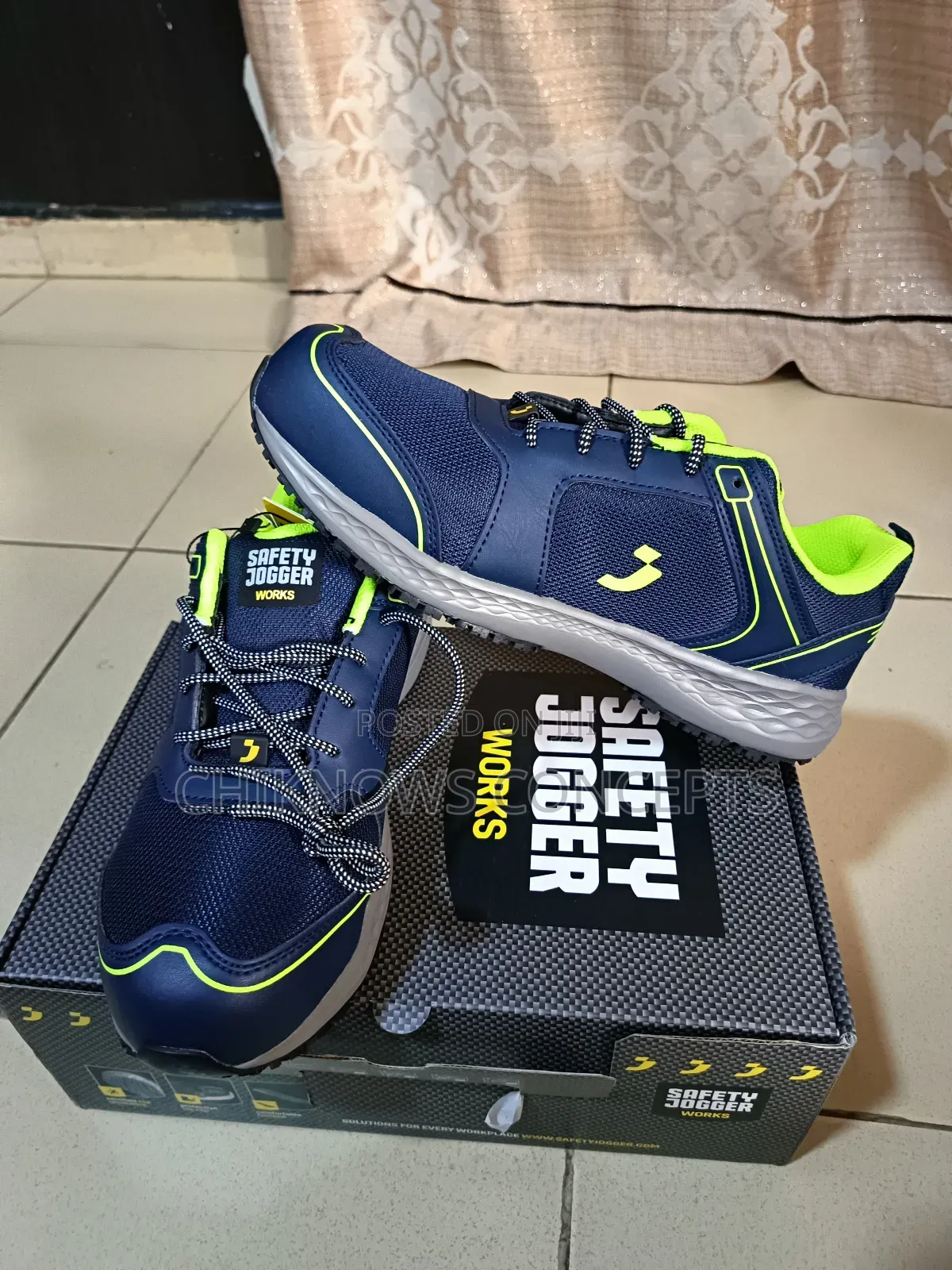Safety Jogger Balto
