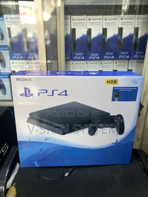 Ps4 Slim New
