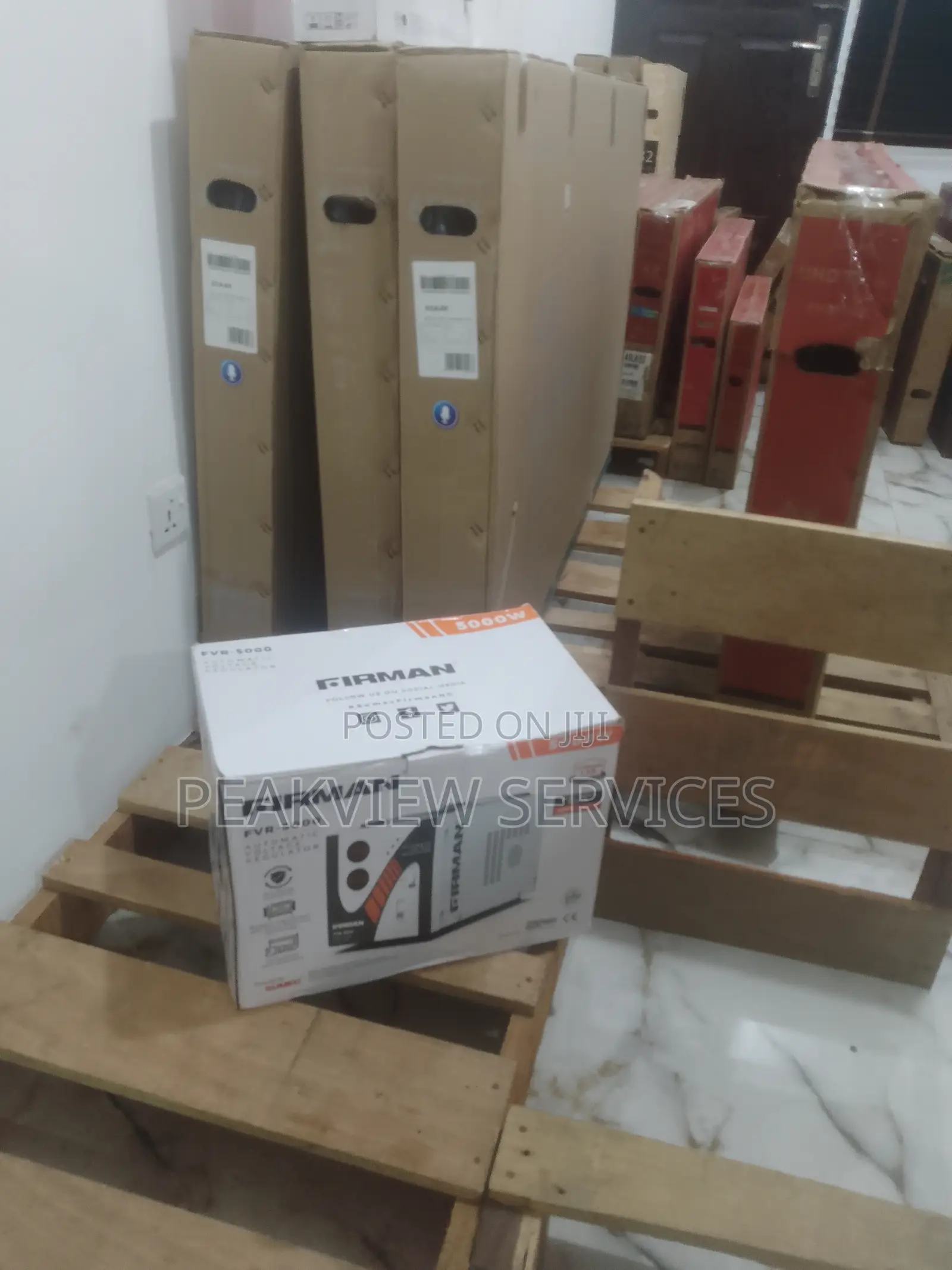 New Preffered - Automatic FVR-5000w Firman Stabilizer