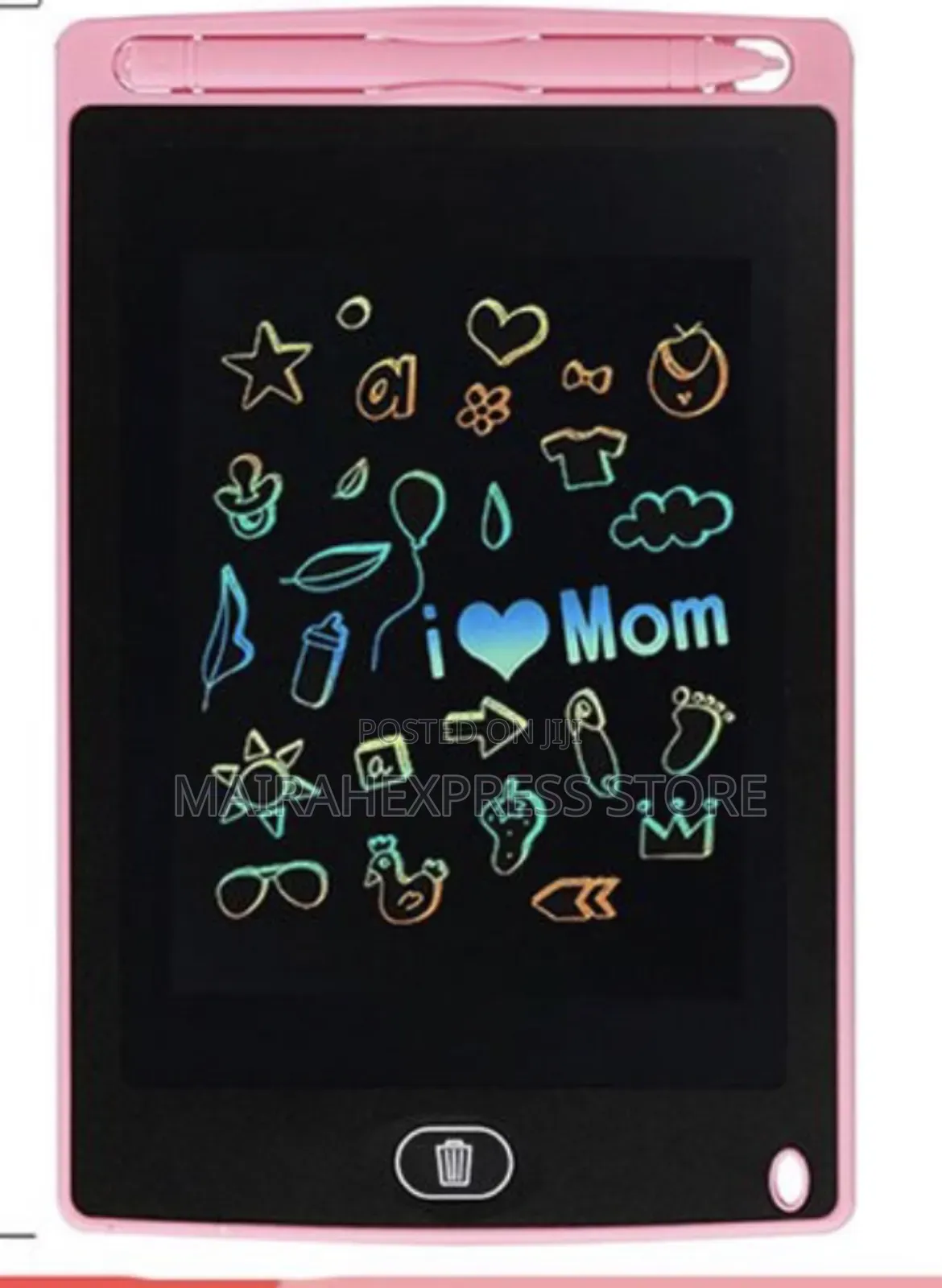 12inches – Kiddies Erasable LCD Writing Tablet