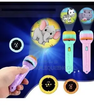 Kids Projector Theater Flashlight Torch Toy