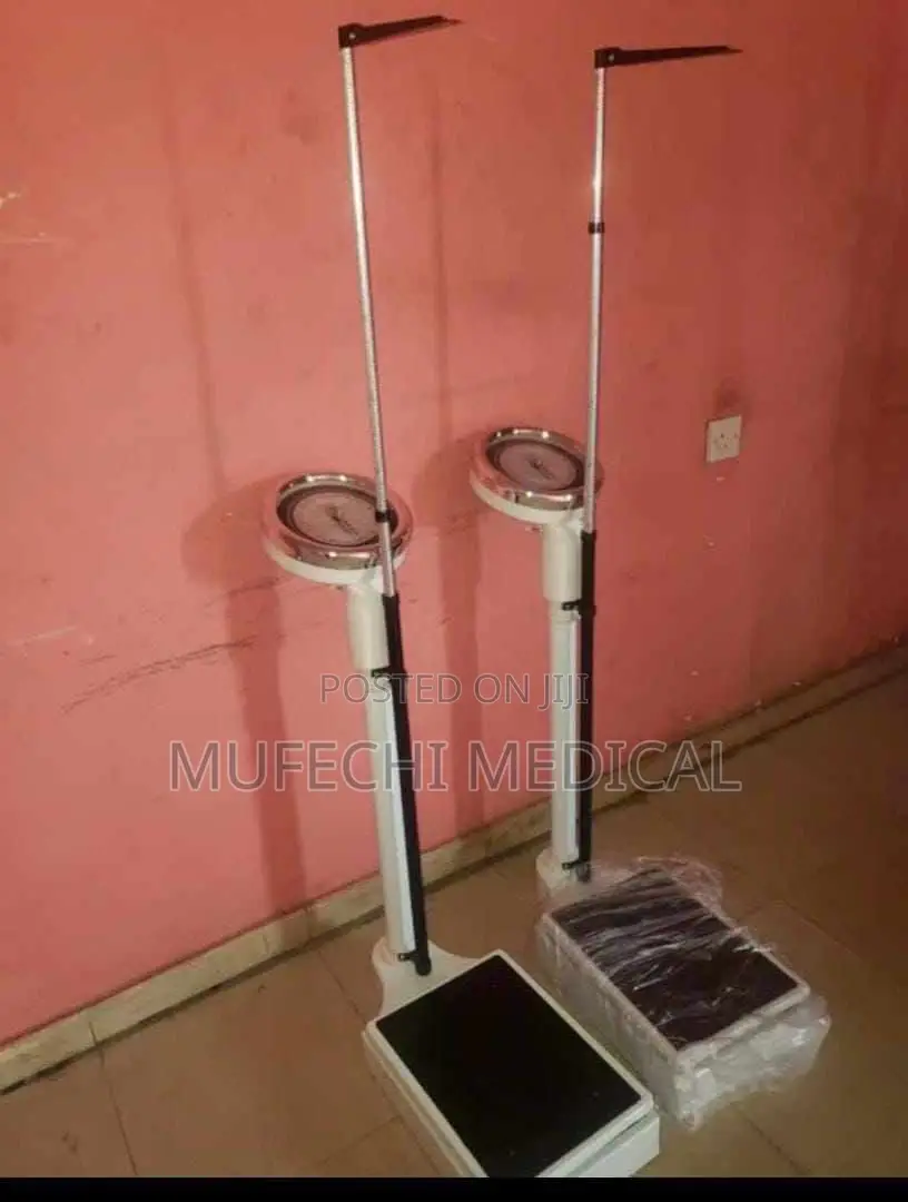 Weighing Scale With Height