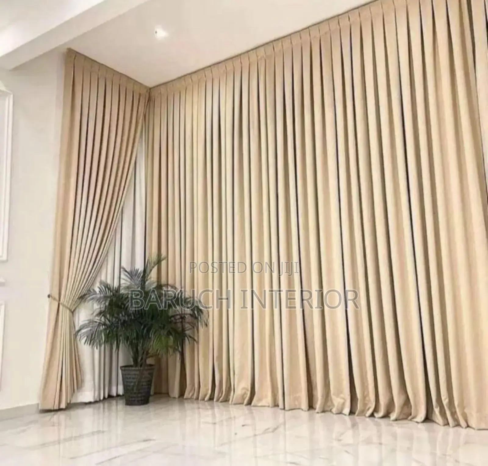 Luxury Curtains With Track