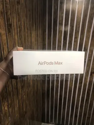 The Apple Airpods Max