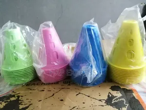 Skate Slalom Cones 10pc For