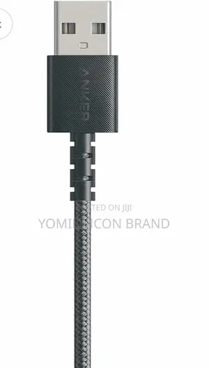 Anker Powerline Select + USB a to USB C 2.0 Cable 3ft-Black