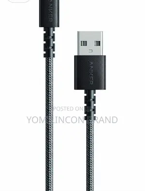 Photo - Anker Powerline Select + USB a to USB C 2.0 Cable 3ft-Black