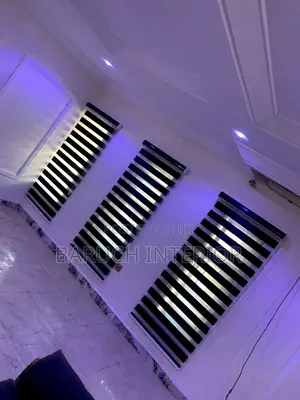 Modern Window Blind Day and Night