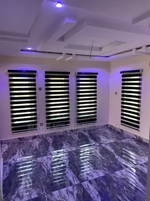 Modern Window Blind Day and Night