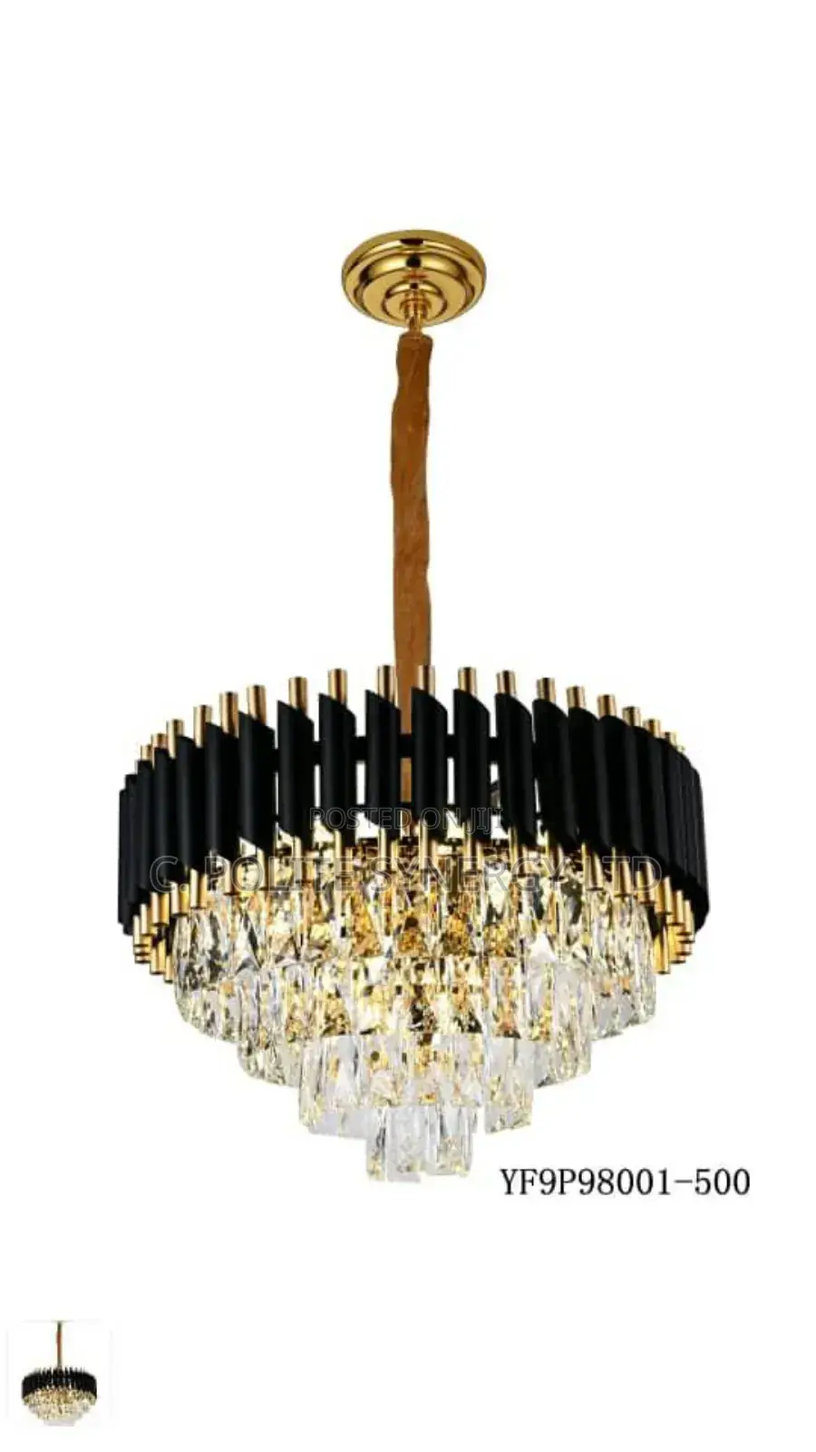 Crystal Chandelier