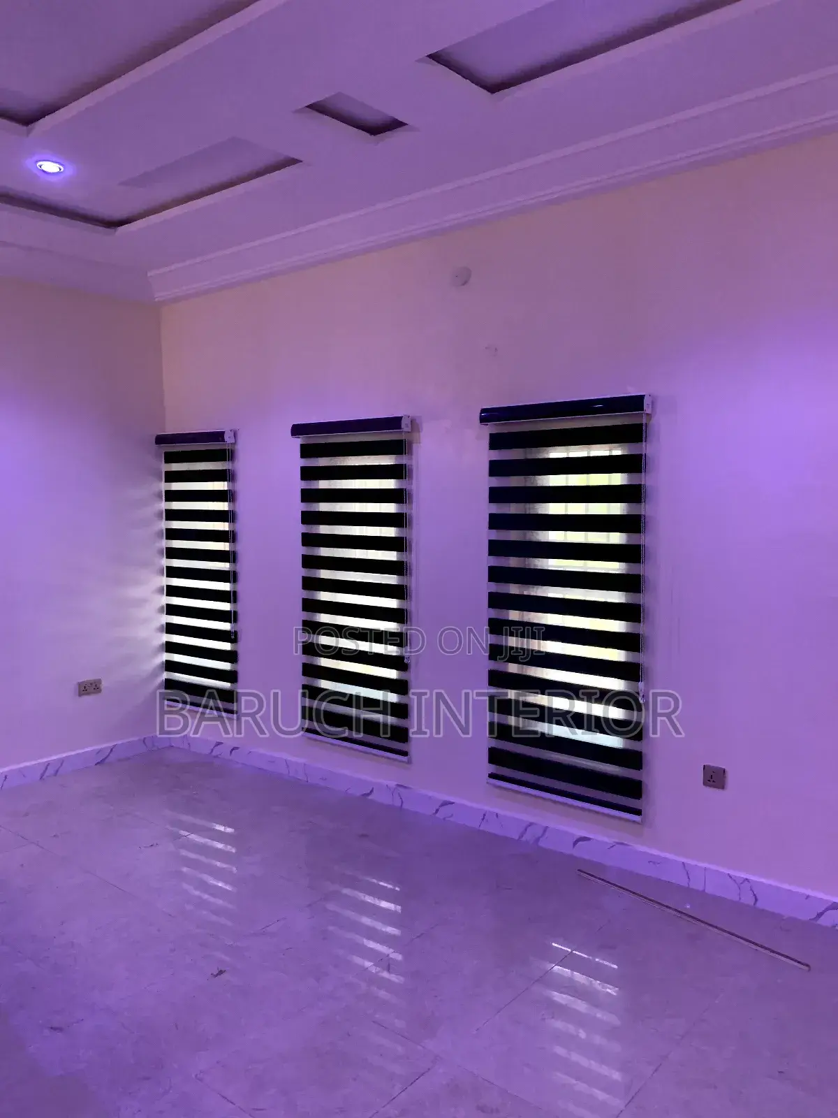 Window Blinds for Living Room