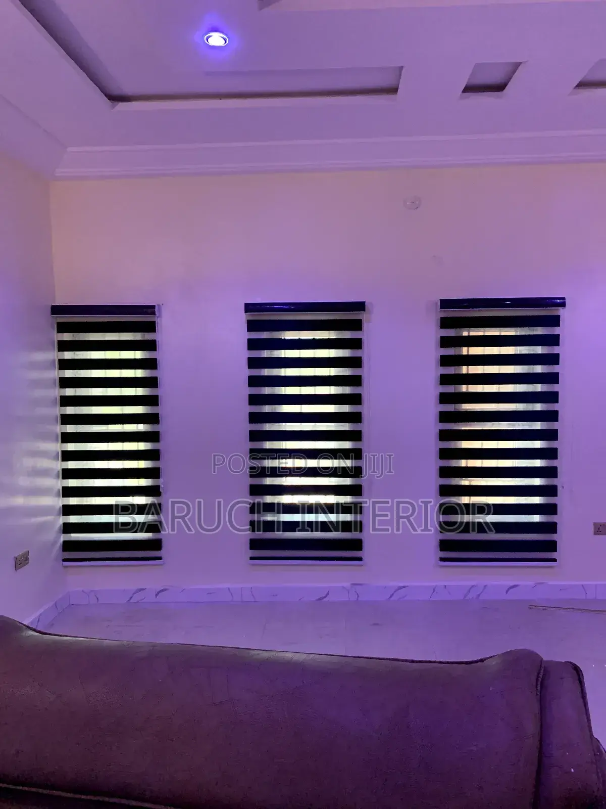 Window Blinds for Living Room