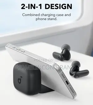 Soundcore P30i by Anker Noise Cancelling Earbuds (Black)