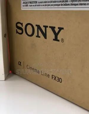 Photo - Sony FX30 Digital Cinema Camera With XLR Handle Unit