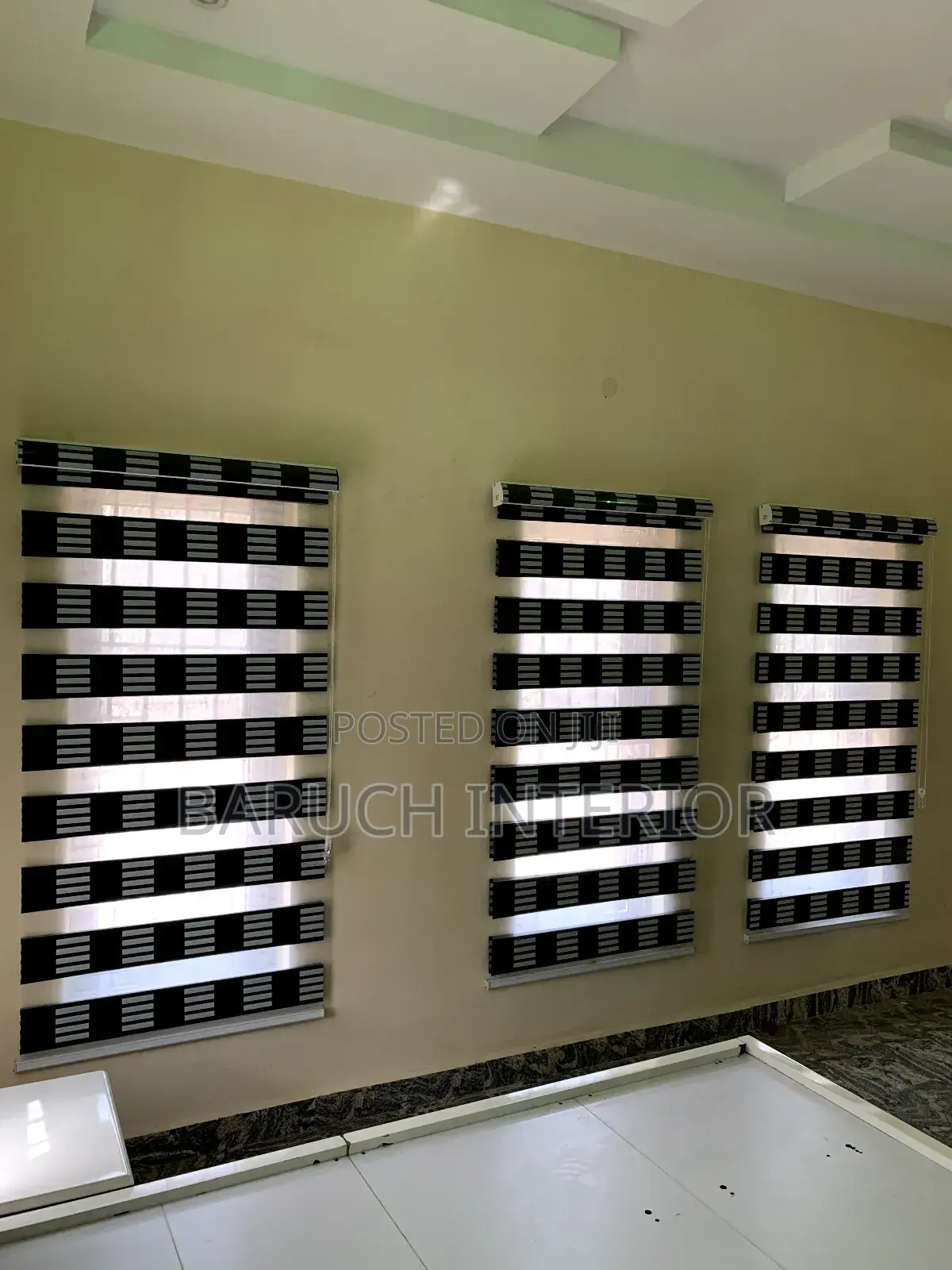 Luxury Day and Night Window Blinds