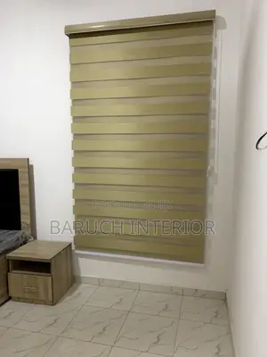 Window Blinds Day and Night