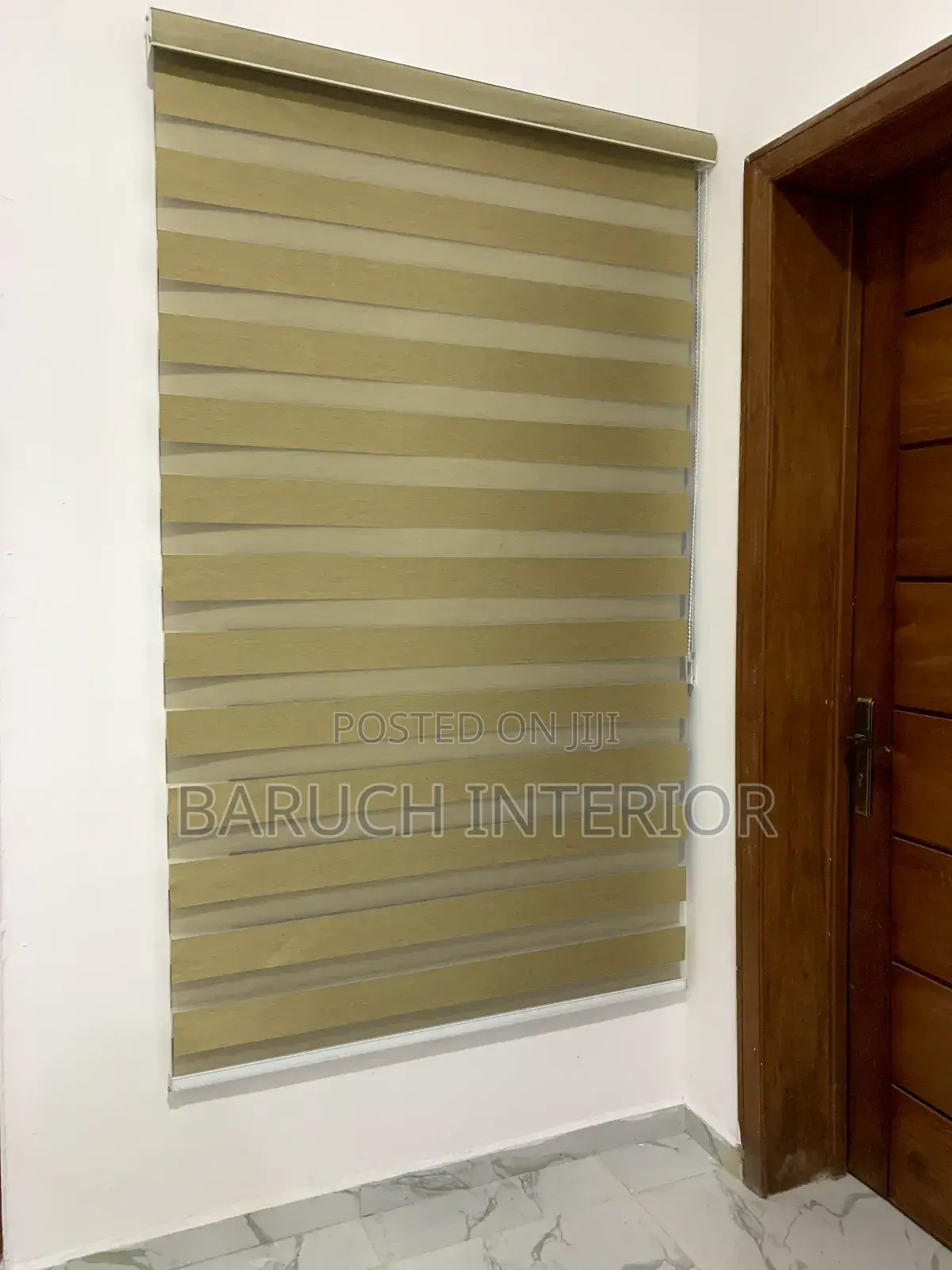 Window Blinds Day and Night