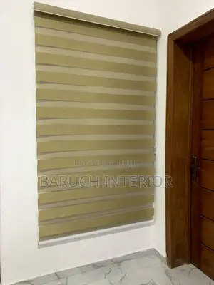 Window Blinds Day and Night