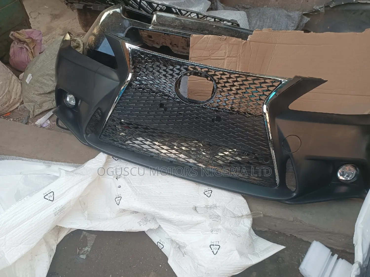 Complete Bumper Is250 2018 Upgrade Type