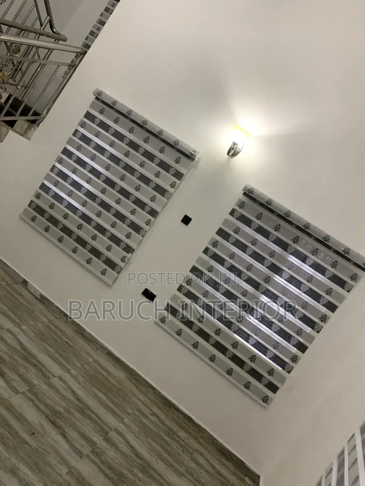 Modern Living Room Blinds and Shades