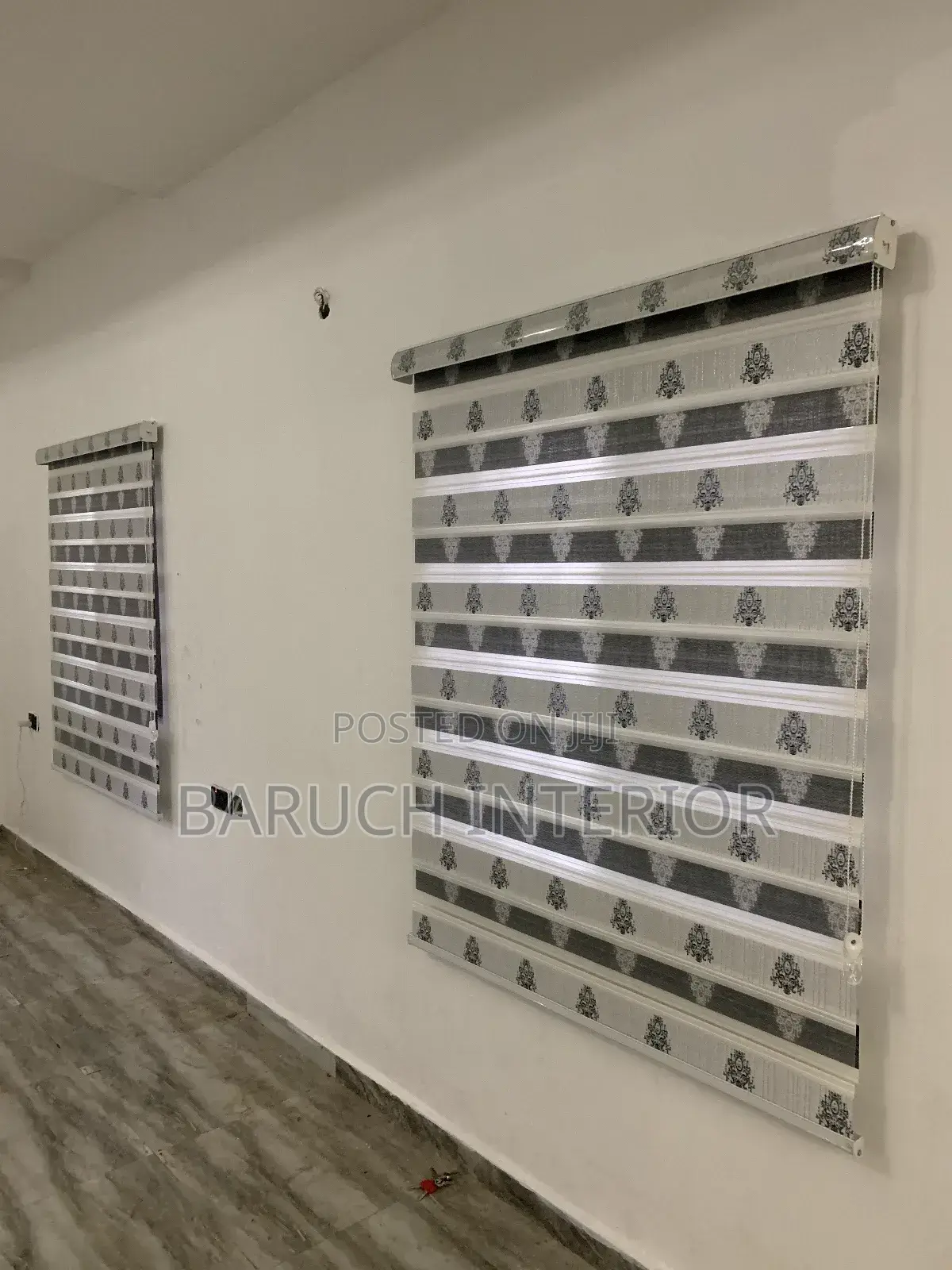 Modern Living Room Blinds and Shades