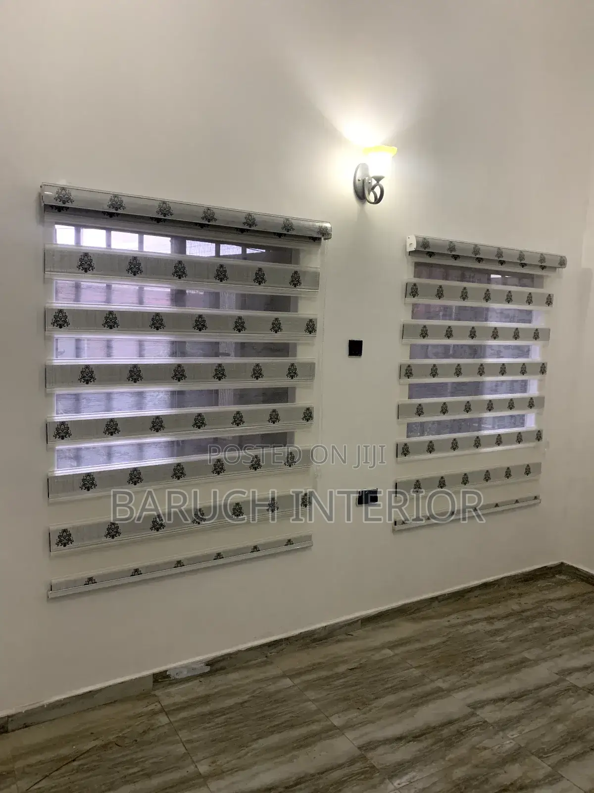 Modern Living Room Blinds and Shades