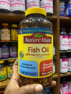 Nature Made Fish Oil-1200mg- 300softgel