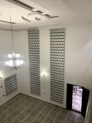 Beautiful Blinds Design for Living Room