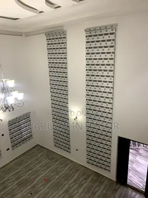 Beautiful Blinds Design for Living Room