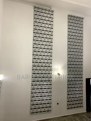 Beautiful Blinds Design for Living Room