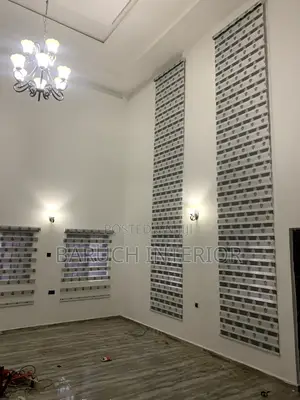 Living Room Window Blinds